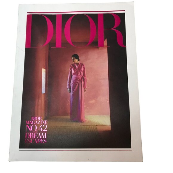 Dior Magazine No. 42 Dream Escapes Summer 2023 Fashion & Lifestyle Publication - Picture 1 of 12